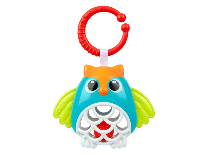 CHICCO 00011590000000 Chrastítko sova