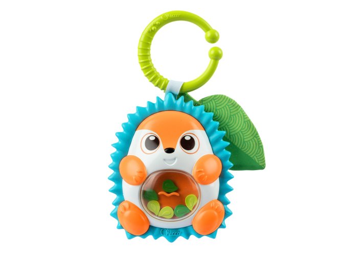 CHICCO 00011591000000 Senzorické chrastítko Ježek
