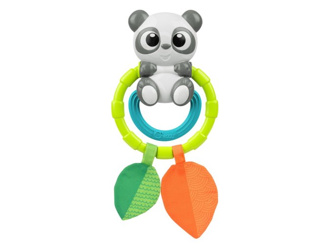 CHICCO 00011593000000 Chrastítko a kousátko Panda