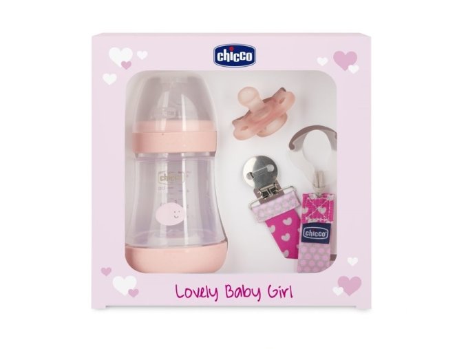 CHICCO 00020211610000 PERFECT 5 GIRL set