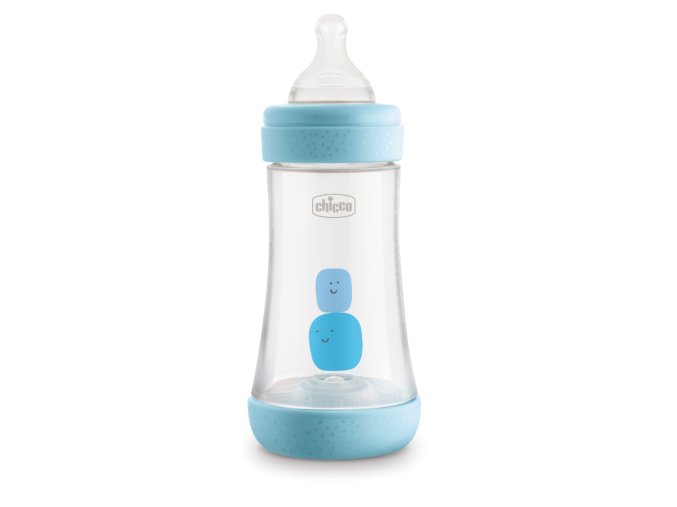 CHICCO 00020223200040 PERFECT5 240 ml láhev 4m+ chlapec