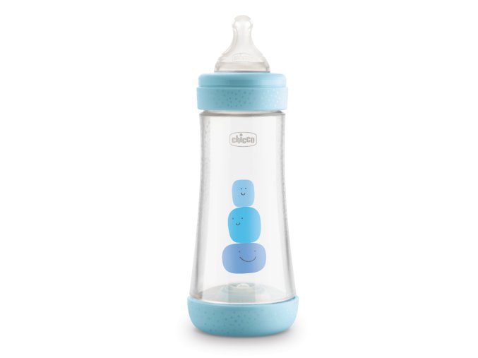CHICCO 00020235200040 Láhev PERFECT5 300 ml 4m+ chlapec