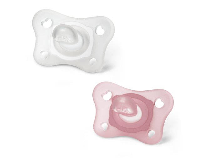 CHICCO 00073221110000 PH MINI silikonový dudlík 0-2 m 2 ks.