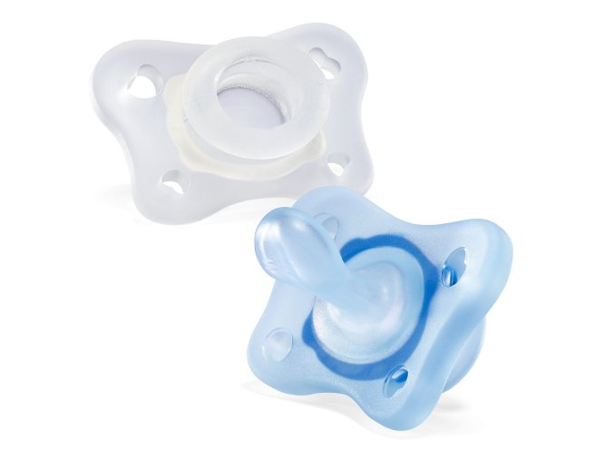CHICCO 00073221210000 Dudlík PH MINI SOFT silikonový 2 ks.