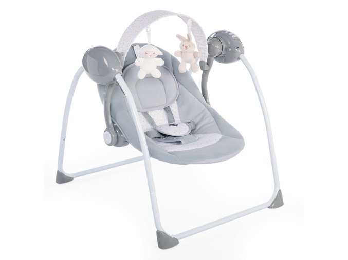 CHICCO 00079148190000 RELAX&PLAY COOL GREY houpačka