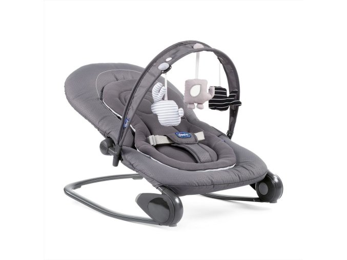 CHICCO 0007984077000 Lehátko HOOPLA MOON GREY