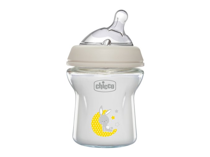 CHICCO 00081211300000 Butelka NF szklana 0m+ 150 ml