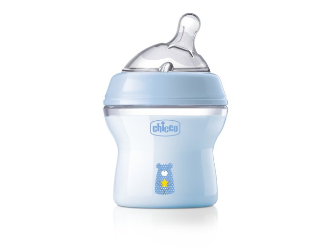 CHICCO 00081311200000 Butelka NF plastikowa 0m+ 150 ml boy