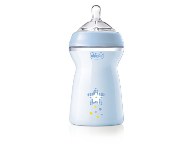 CHICCO 00081335200000 Butelka NF plastikowa 6m+ 330 ml boy