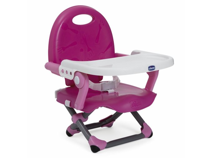 CHICCO 05079340170000 POCKET SNACK PINK Židle