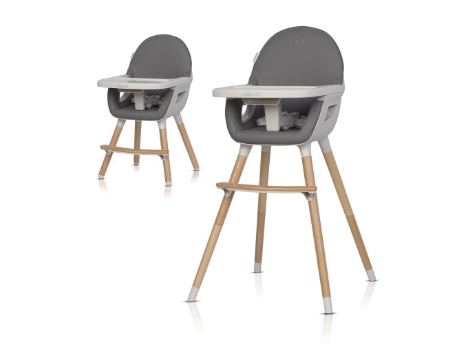 Židle na krmení COLIBRO SCANDI ONYX