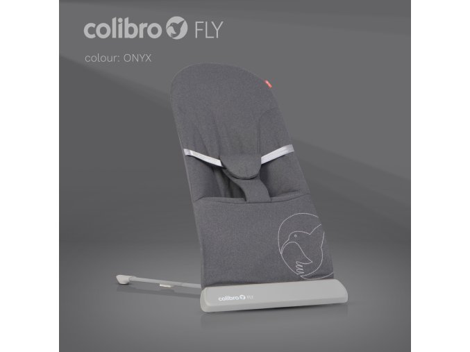 Dětské lehátko COLIBRO FLY ONYX