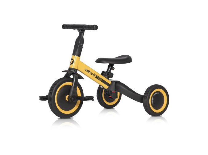 Dětské jízdní kolo COLIBRO 4 v 1 TREMIX BANANA