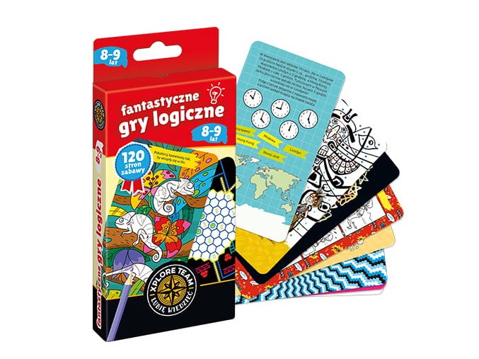 CzuCzu 5766688 Gra logiczna Xplore Team 8-9 lat