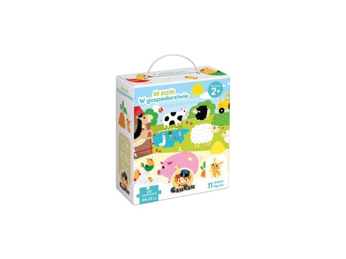 CzuCzu 6285731 Puzzle Na farmě