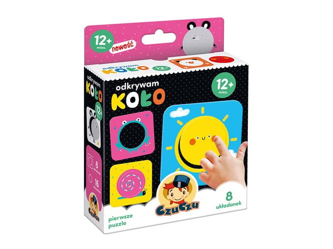 CzuCzu 6598580 Vzdělávací puzzle Objevte kolo