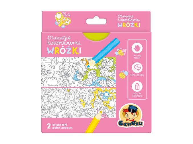 CzuCzu 6760045 Víly kreslící sada