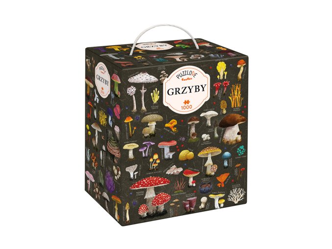 CZUCZU 7570085 Puzzle 1000 el. Grzyby