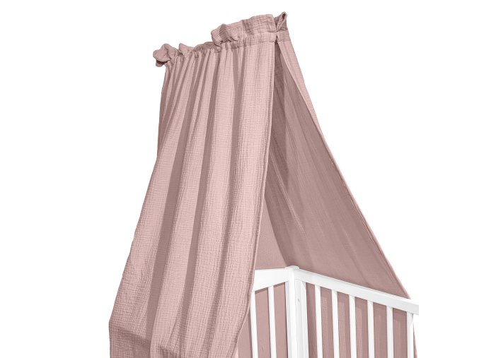 ALBERO MIO Baldachim Bavlněná barva CC1 růžová