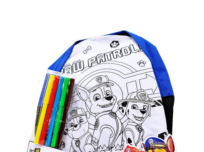 DAMI 37644 PSI PATROL Batoh s barvami