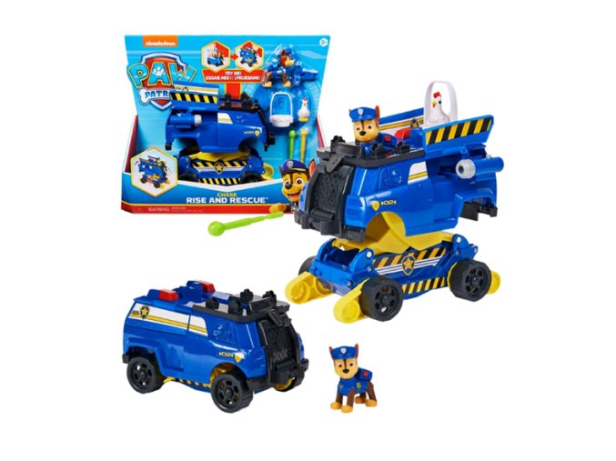 DAMI 6062104 PSI PATROL Funkční vozidlo PROMOCTION