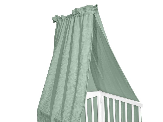 ALBERO MIO Baldachim Bavlněná barva CC4 zieleń