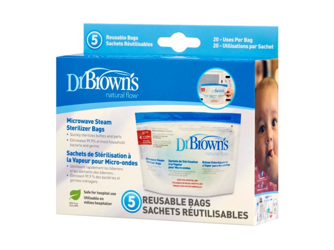 Dr.Browns 960 Sterilizační sáčky