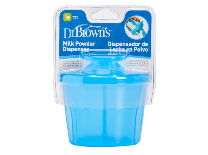 Dr.Browns AC039 Nádoba na sušené mléko modrá