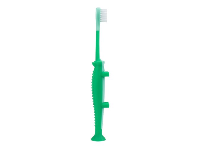 Dr.Browns HG059 Dětský zubní kartáček pro batolata Krokodýl