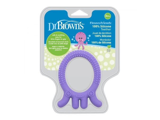 Dr.Browns TE006 Flexees kousátko 3+ Chobotnice