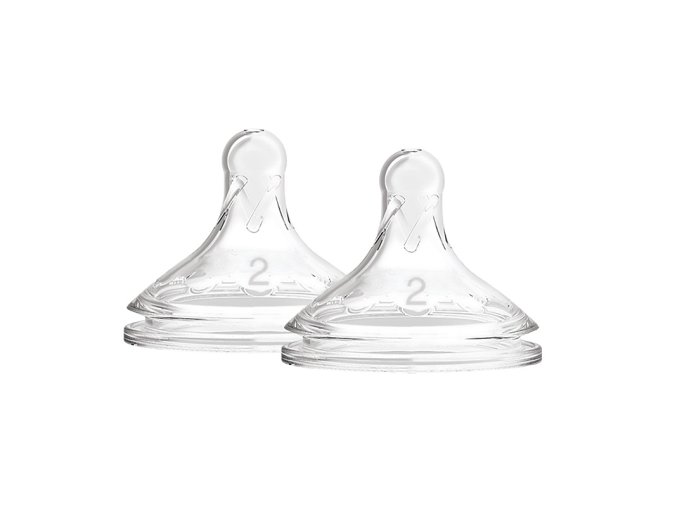 Dr.Browns WN2201 Širokohrdlá savička Level 2 pro láhve OPTIONS+ 2-pack