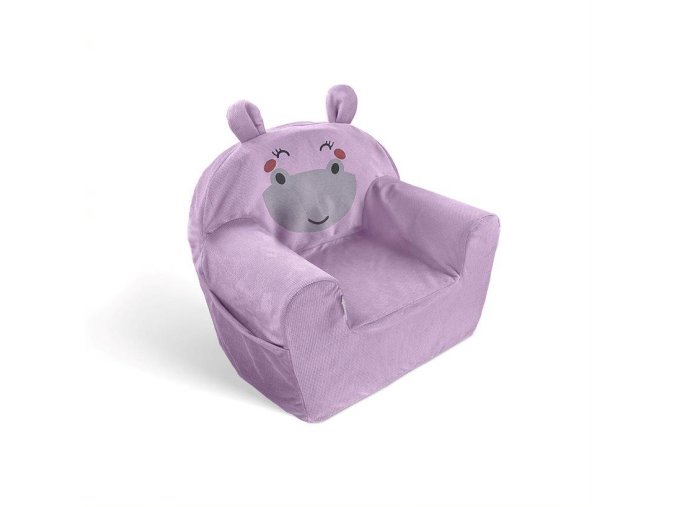 ALBERO MIO Animals pěnové sedátko A001 Hippo