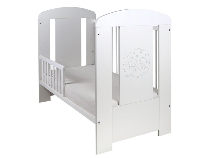 DREWEX WHITE COMFORT COTTLE + zásuvka