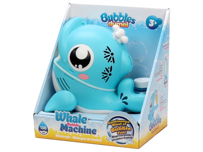 DUMEL DB 50549 WHALE BUBBLES MACHINE - Stroj na velrybí bubliny