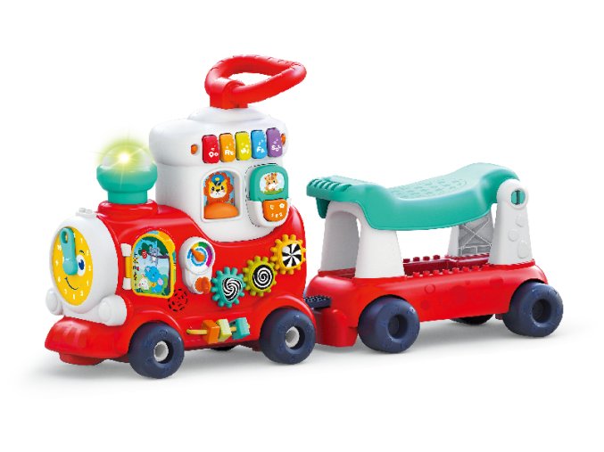 DUMEL DD 10226 Jeździk pociąg 4w1