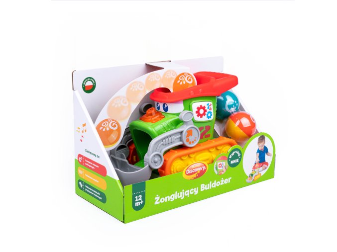 DUMEL DD 42857 Žonglování s buldozerem