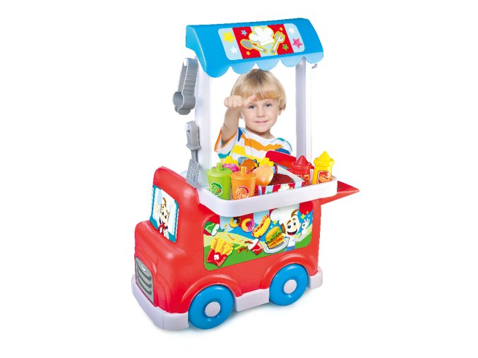 DUMEL DD 44577 Vozík na hamburgery