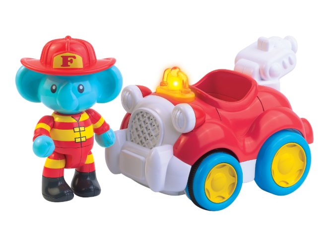 DUMEL DD 45357 Hasičský vůz Florka