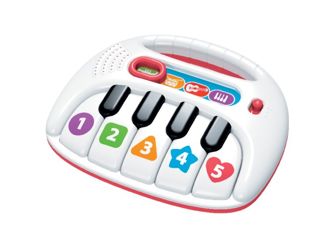 DUMEL DD 50911 Barevný klavír