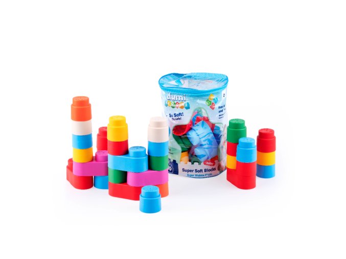 DUMEL DDC 30014 Super měkké cihly 30 ks