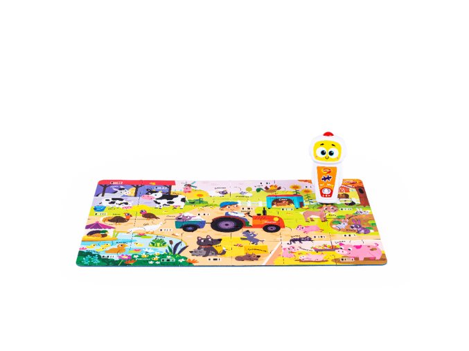DUMEL DG 82672 Robot Robby farma i las