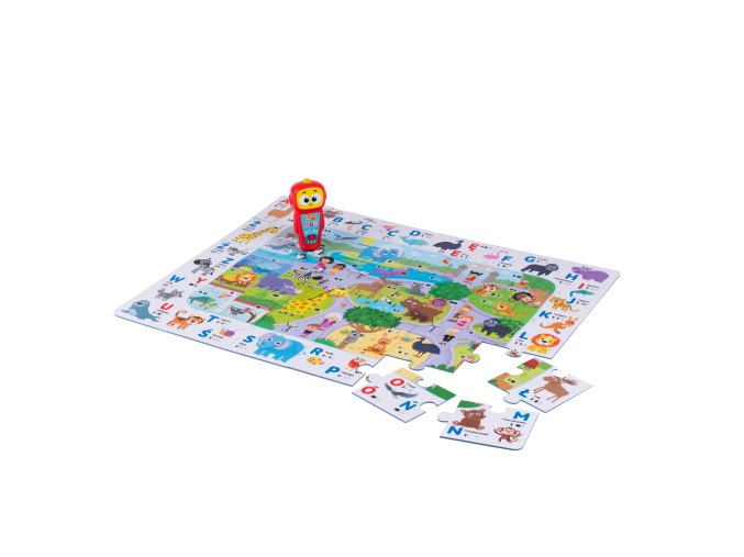 DUMEL DG 82689 Robot Robby puzzle ABC