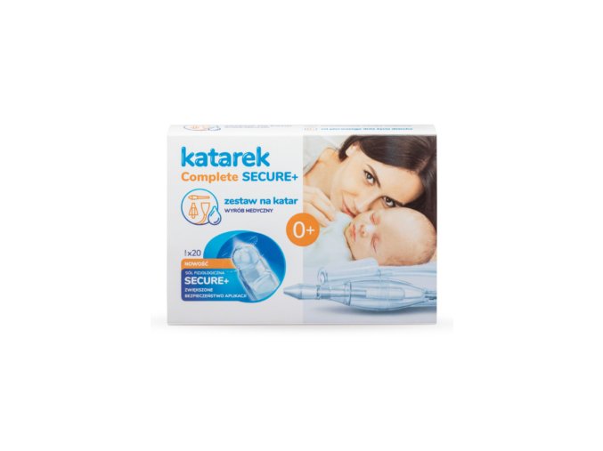 Aspirátor DUNA KATAREK COMPLETE Secure+ (20 amp.NaCI)