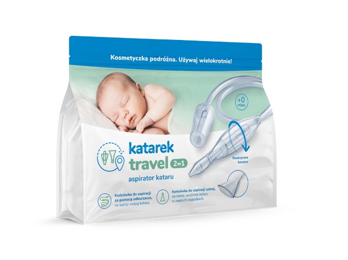 Aspirátor DUNA KATAREK TRAVEL 2v1