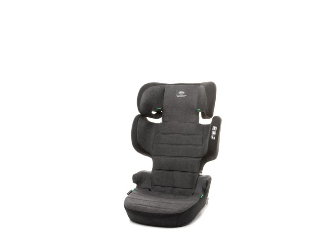 4 BABY Fotelik Euro-Fix 105-150cm Grafit I-velikost
