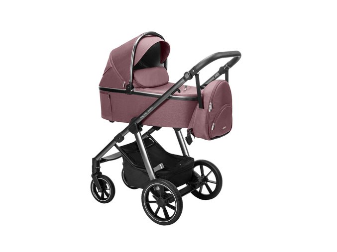 ESPIRO BD Víceúčelový kočárek BUENO 308 Heather pink