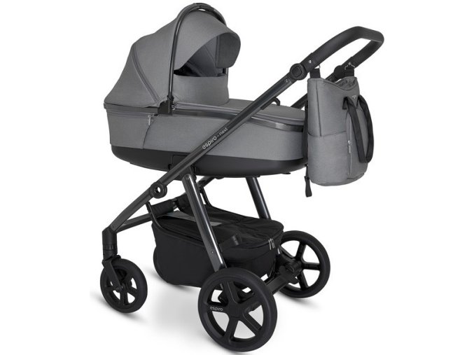 ESPIRO Víceúčelový kočárek NEXT Up 627 silver moon air