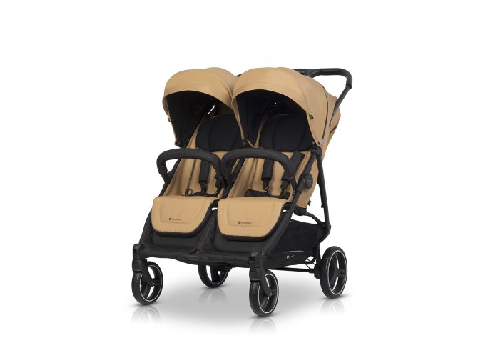 EURO-CART Dětský kočárek DOBLO CAMEL
