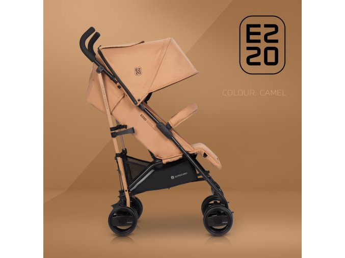 EURO-CART Wózek dziecięcy EZZO camel