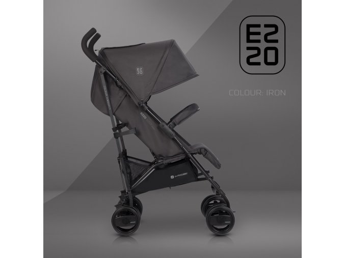 EURO-CART Wózek dziecięcy EZZO iron